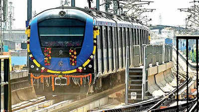 Chennai: Metro rail gets back two-thirds of its passengers