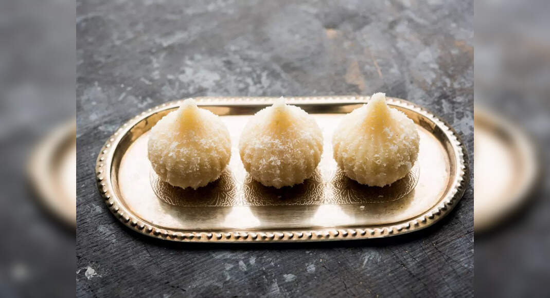 ​Sabudana Modak Recipe: How To Make Sabudana Modak At Home | Homemade ​Sabudana Modak Recipe
