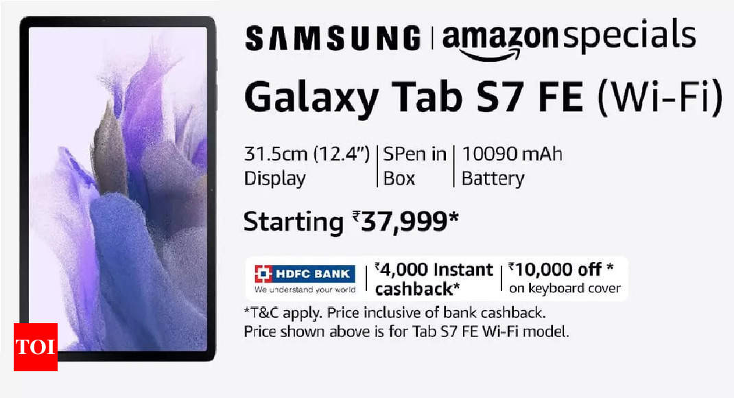 tab s7 fe sale