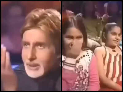 Throwback Thursday: When little Sara Ali Khan greeted Amitabh Bachchan with an 'Adaab' on ‘Kaun Banega Crorepati’