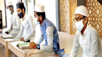 Uttar Pradesh: Thin attendance in madrassas on first day of physical classes