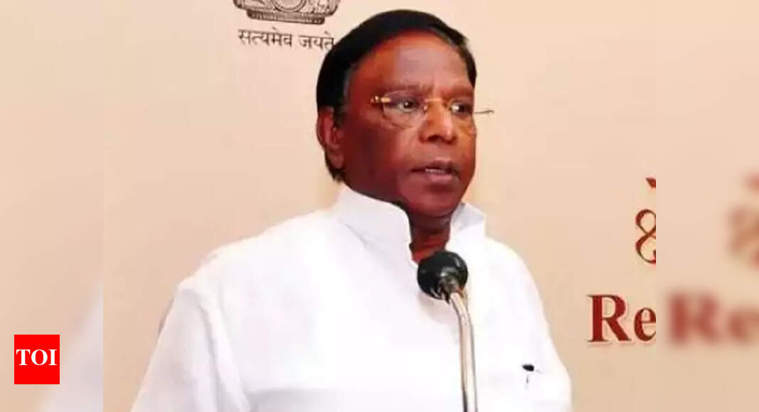 Statehood only solution for Puducherry’s development: Narayanasamy on CM Rangasamy’s demand