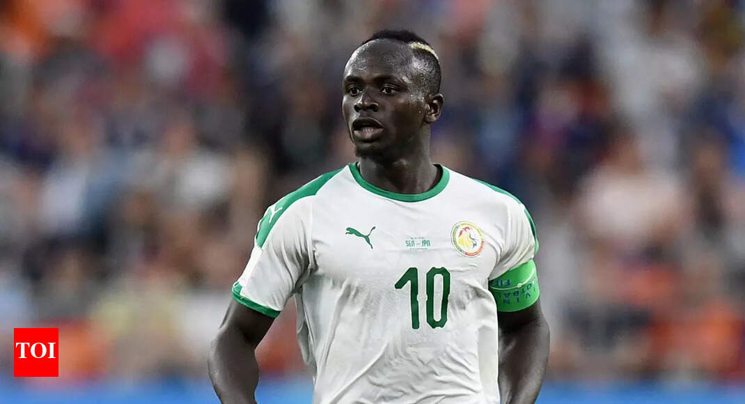 Sadio Mane Scores As Senegal Defeat World Cup Bogey Team Togo Football News Times Of India
