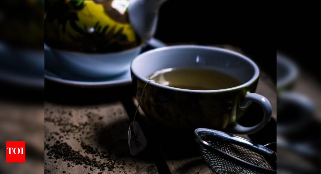 How To Make Green Tea? Times of India