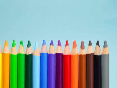 Pencil Colors for rich, vibrant coloring experience