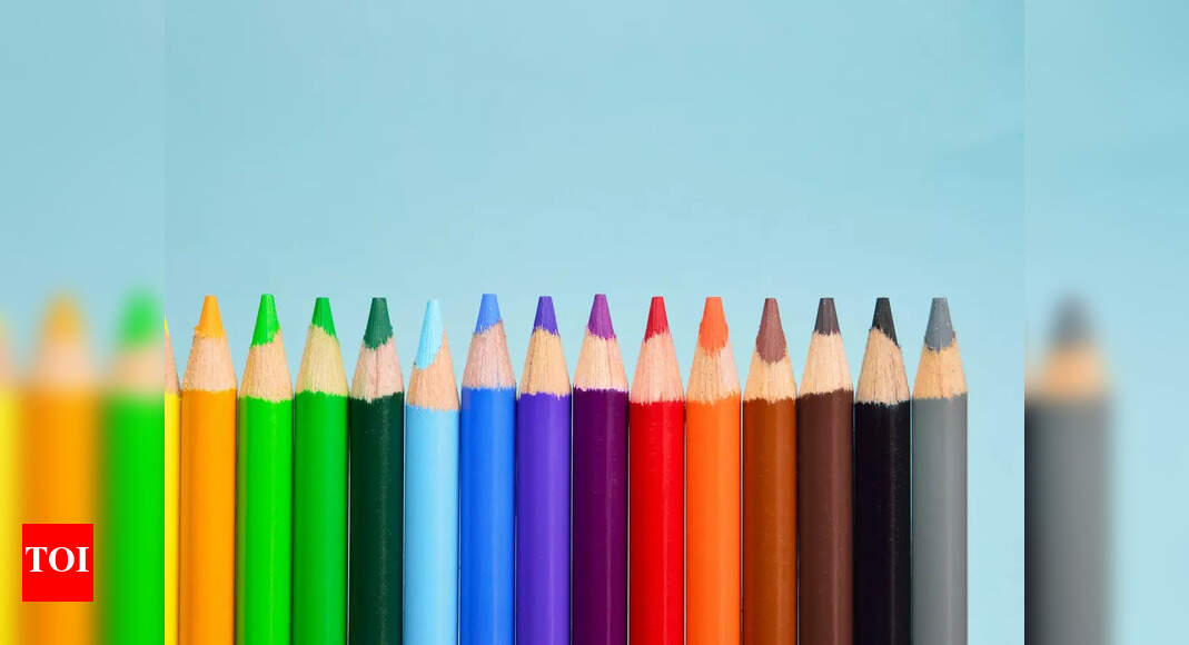 Colour Pencils for rich, vibrant coloring experience Times of India