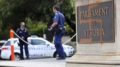 Australia's Victoria state advances ban on swastika display