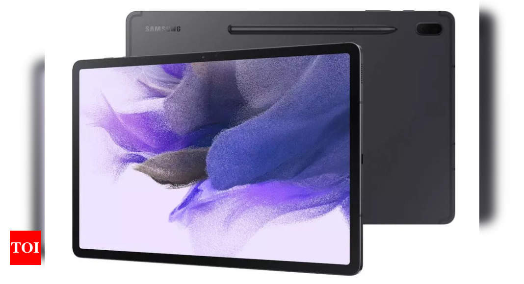 Samsung Galaxy Tab S7 FE WiFi only variant launched in India: Price, specs  and more - Times of India