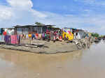 These images show flood situation worsening in Assam