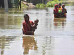 These images show flood situation worsening in Assam