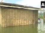 These images show flood situation worsening in Assam