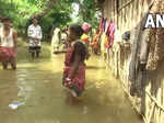 These images show flood situation worsening in Assam