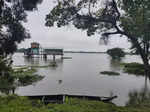 These images show flood situation worsening in Assam