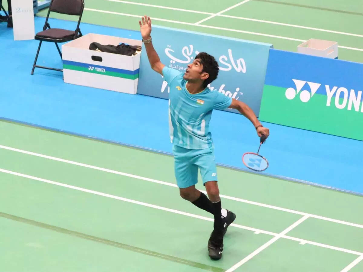 Pramod Bhagat: Top seed Pramod Bhagat sails into semifinals | Tokyo Paralympics News - Times of India