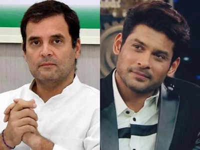 Rahul Gandhi pays condolences to Sidharth Shukla's family; says, 'the actor’s demise at such a young age has sent a shock wave'