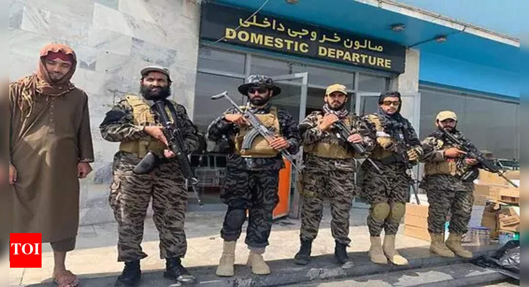 Qatar says it’s not clear when Kabul airport will reopen