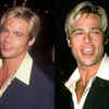 Robert Downey Jr and Brad Pitt Hollywood handsome hunks in their best  hairstyles  IWMBuzz