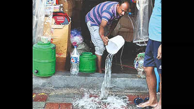 With Delhi's Sadar Bazar still flooded, traders threaten to shut shops over ‘inaction’
