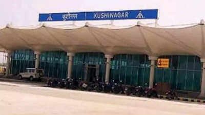 Kushinagar-Nepal flight to boost Buddhist circuit