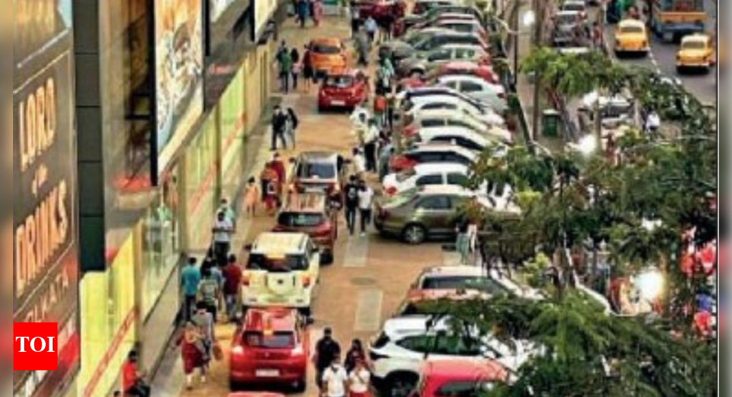 Parking full, Kol malls carve out more space for cars
