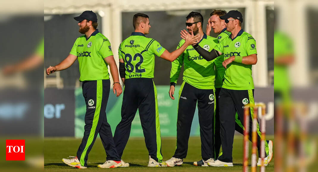 Ireland win to clinch T20I series against Zimbabwe