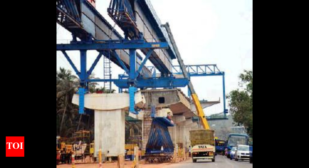 Goa: One killed in accident at Zuari bridge site | Goa News - Times of ...