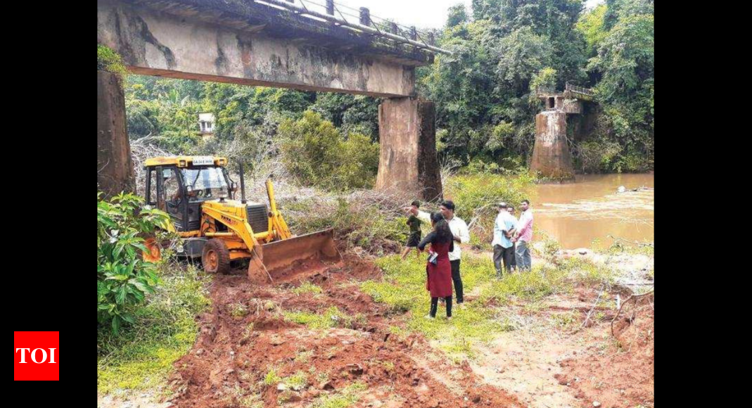 Goa: Work on new water line at Paikul-Sattari begins