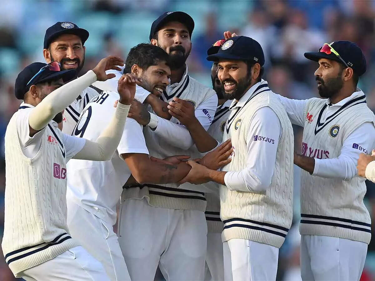 India Vs England, 4Th Test: India Bowlers Hit Back After Another Poor Show By Batsmen | Cricket News - Times Of India