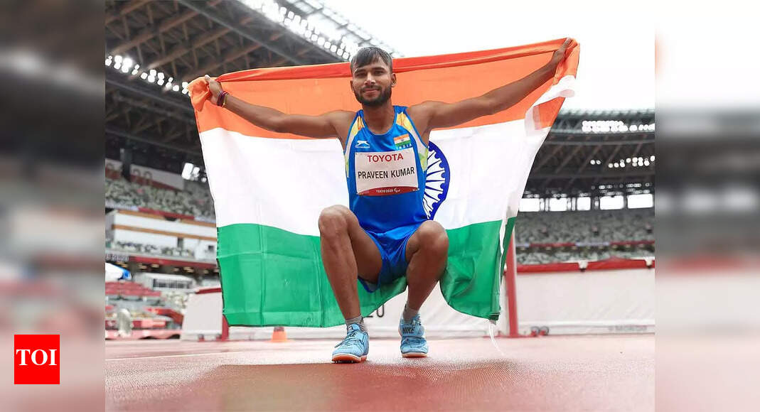 Paralympics: Praveen Kumar clinches silver in high jump