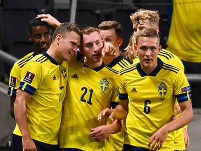 Sweden down Spain to gain upper hand in World Cup qualifying
