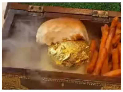 This world’s first 22-karat Gold Vada Pav in Dubai will cost you approx Rs. 2000!