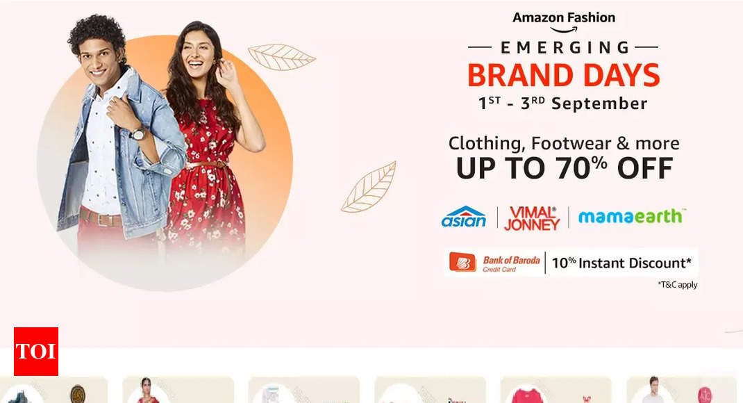 Amazon Fashion Sale Up To 70 Off On Clothing Footwear