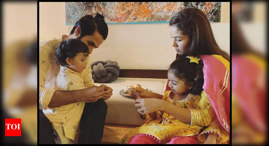 Mira Rajput reveals son Zain laughs 'condescendingly' as Shahid Kapoor ...