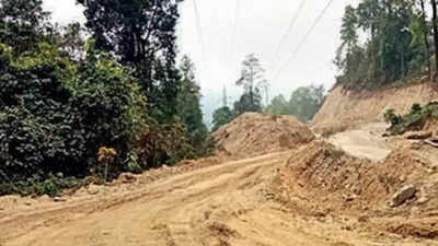 New road to reduce travel time to Sikkim by an hour