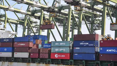 Exports grow 45% in August, trade deficit at 4-month high