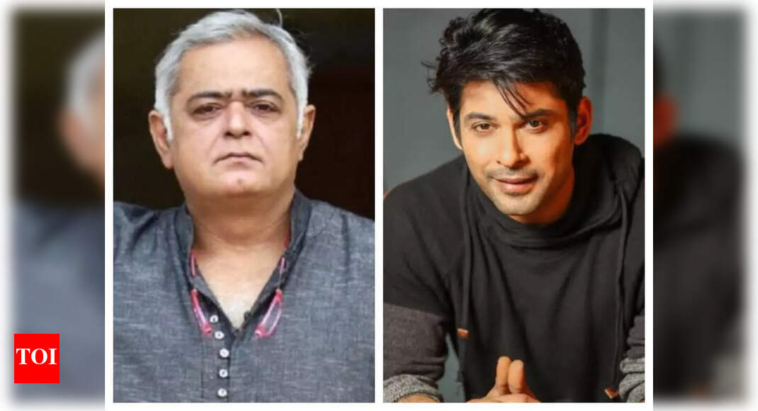 Hansal disturbed after Sidharth’s demise