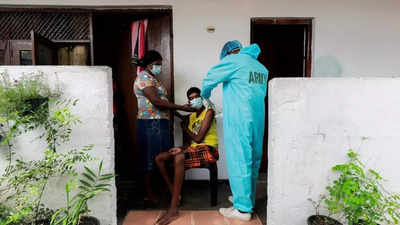 Sri Lanka begins vaccinating 20-30 yrs age group
