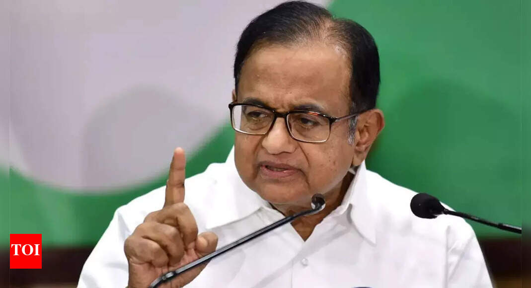 Congress never monetised core, strategic assets: Chidambaram