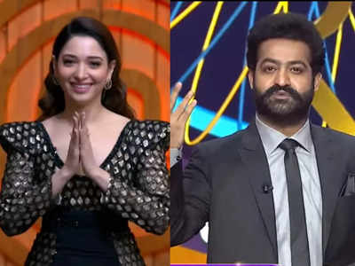 Tamannaah Bhatia score well on her TV debut; Jr NTR fails to measure up to the expectations over his comeback