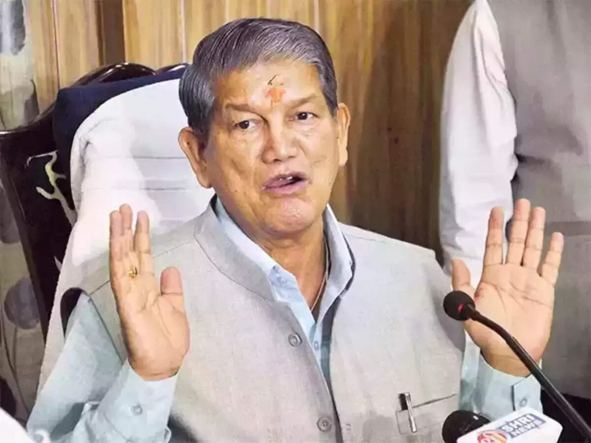 All not well in Punjab Congress, but solution soon: Harish Rawat | Chandigarh News - Times of India