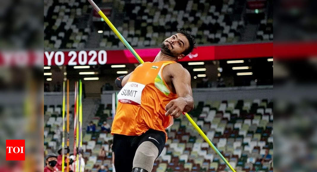 Tokyo Paralympics: Neeraj Chopra Played Biggest Role In My Achievement ...