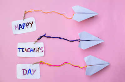 Teachers Day 2023: Quotes that best describe the teacher-student relationship