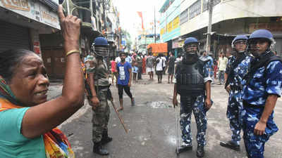 West Bengal Post Poll Violence: Retired chief justice to head SIT probe ...