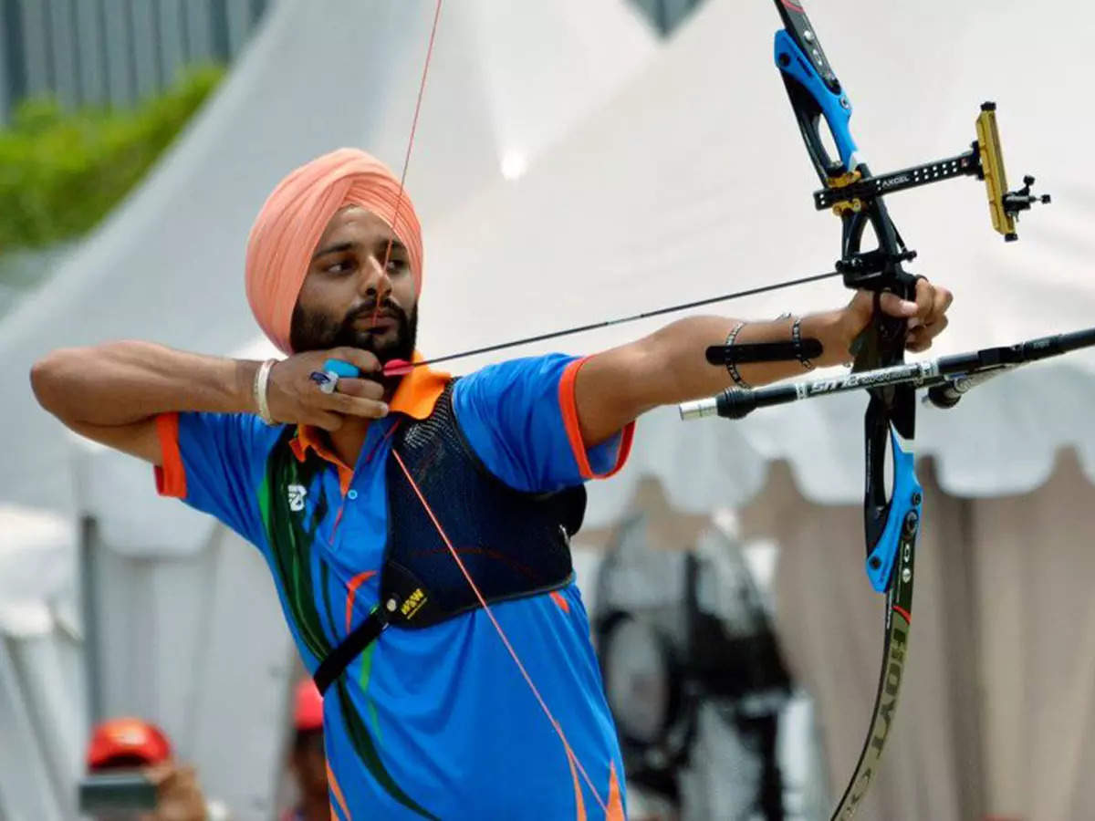 Tokyo Paralympics: Archer Harvinder Singh stages comeback to enter  quarter-finals | Tokyo Paralympics News - Times of India