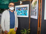 Anurag Kashyap inaugurates a photo exhibition of late photo-journalist Danish Siddiqui