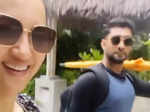 Gauahar Khan’s holiday pictures with hubby Zaid Darbar will make you crave for a break!