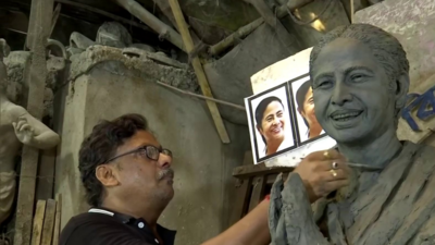 West Bengal: CM Mamata Banerjee's 'idol' to share space with ...