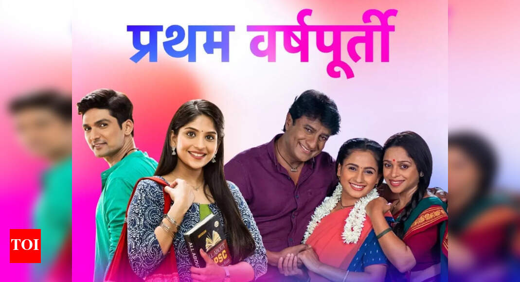 TV shows Phulala Sugandha Maticha and Mulgi Zali Ho complete one year