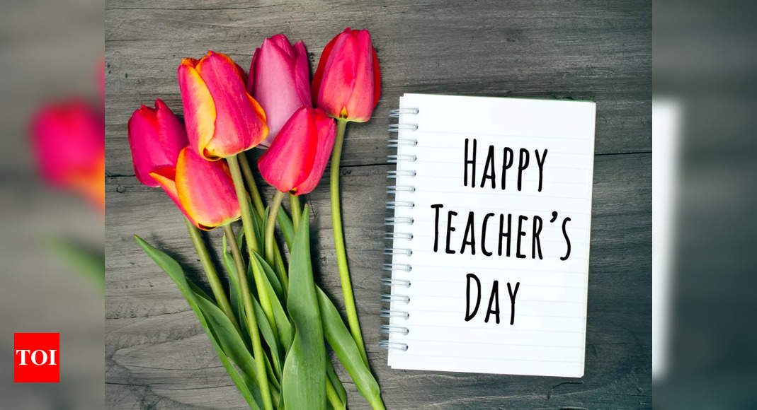 Teachers Day Greeting Card Ideas, Images, Wishes, Messages: 3 ways to