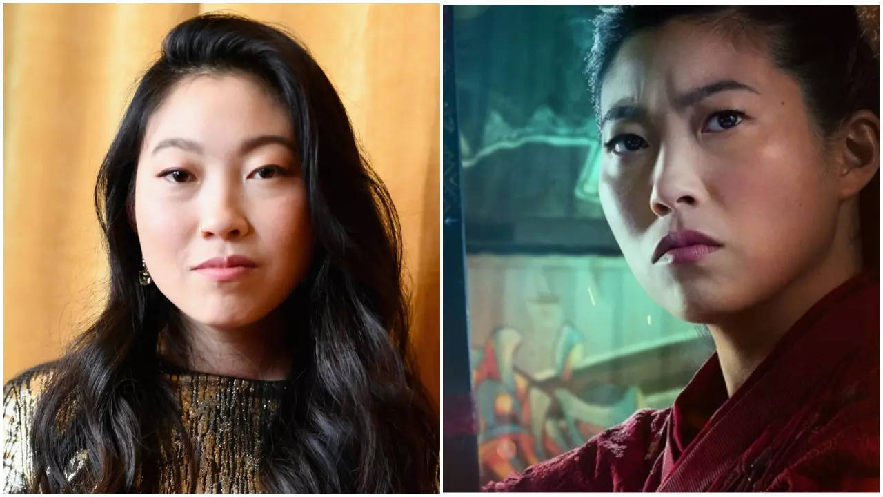 Awkwafina opens up on being Katy in 'Shang- Chi and the Legend of Ten  Rings' | English Movie News - Times of India